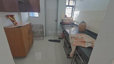 Kitchen Image of 625 Sq.ft 1 BHK Apartment / Flat for sale in DSK Meghmalhar, Dhayari Pune for Rs. 4500000