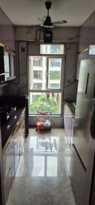 Kitchen Image of 950 Sq.ft 3 BHK Apartment / Flat for sale in Karwa And Kewal Kiran Ashish Building Of Emticibom Employees CHS Ltd, Malad West Mumbai for Rs. 36500000