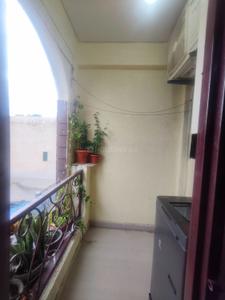 Balcony Image of 450 Sq.ft 1 RK Apartment / Flat for sale in Hoshangabad Road Bhopal for Rs. 1400000