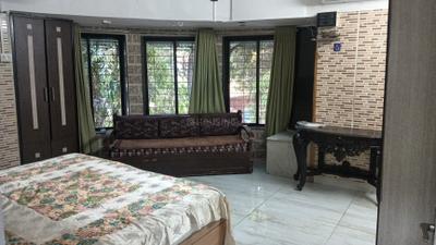 Bedroom Image of 2450 Sq.ft 3 BHK Independent House for rent in Haridwar House, Vashi Navi Mumbai for Rs. 135000