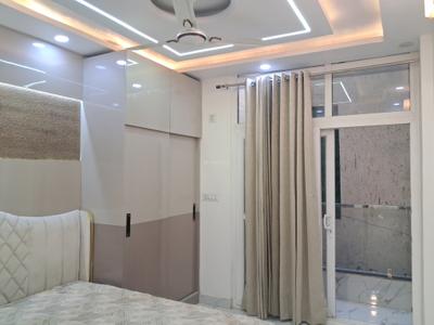 Bedroom Image of 900 Sq.ft 3 BHK Builder Floor for sale in Dwarka Mor New Delhi for Rs. 4650000