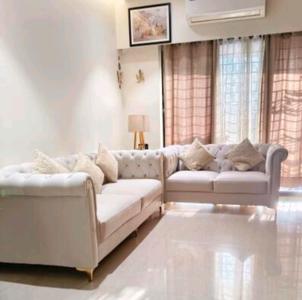 Hall Image of 1450 Sq.ft 3 BHK Apartment / Flat for rent in K Raheja Interface Heights, Malad West Mumbai for Rs. 117000