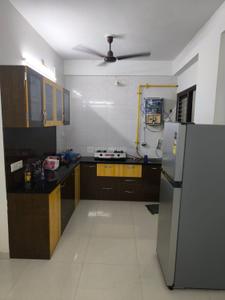 Kitchen Image of 1150 Sq.ft 3 BHK Apartment / Flat for sale in Maighar Residency, Bopal Ahmedabad for Rs. 6500000