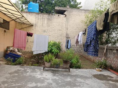 Balcony Image of 900 Sq.ft 1 BHK Independent House for rent in Najafgarh New Delhi for Rs. 10000