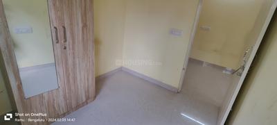 Bedroom Image of 600 Sq.ft 1 BHK Apartment / Flat for rent in Kammanahalli Bengaluru for Rs. 14000