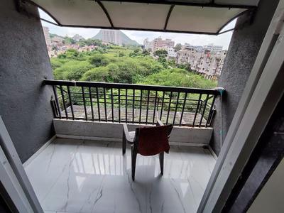 Balcony Image of 850 Sq.ft 2 BHK Apartment / Flat for sale in Pathardi Phata Nashik for Rs. 4500000