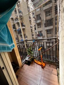 Balcony Image of 882 Sq.ft 2 BHK Apartment / Flat for rent in DB Ozone, Dahisar East Mumbai for Rs. 27000
