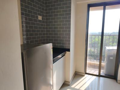 Kitchen Image of 850 Sq.ft 2 BHK Apartment / Flat for rent in Raunak City, Kalyan West Kalyan for Rs. 24500