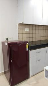 Kitchen Image of 750 Sq.ft 1 RK Builder Floor for rent in Sector 46 Gurgaon for Rs. 20000