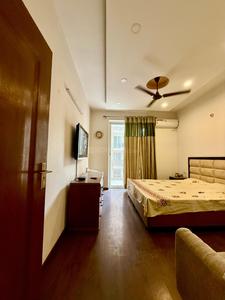 Bedroom Image of 1600 Sq.ft 3 BHK Apartment / Flat for sale in Sushma Crescent, Dhakoli Zirakpur for Rs. 10500000
