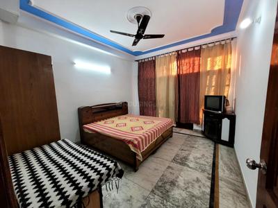 Bedroom Image of 1400 Sq.ft 2 BHK Independent House for rent in Sector 11 Noida for Rs. 24000