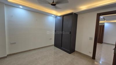Bedroom Image of 1800 Sq.ft 3 BHK Independent House for rent in Palam Vihar Gurgaon for Rs. 55000