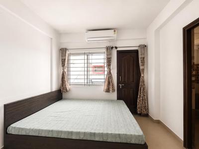 Bedroom Image of 1014 Sq.ft 2 BHK Apartment / Flat for sale in Jhanavi Capetown Heights, Electronic City Bengaluru for Rs. 6500000