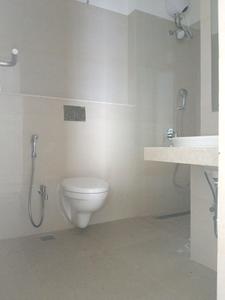 Common Bathroom Image of 1100 Sq.ft 3 BHK Apartment / Flat for rent in L And T Rejuve 360 Tower A, Mulund West Mumbai for Rs. 100000