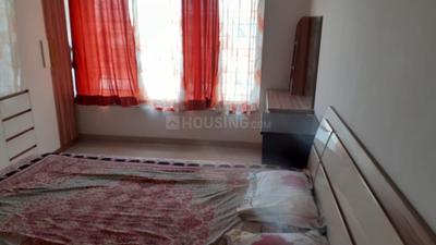 Bedroom Image of 1450 Sq.ft 2 BHK Apartment / Flat for rent in G Corp Greens, Thergaon Pune for Rs. 33000