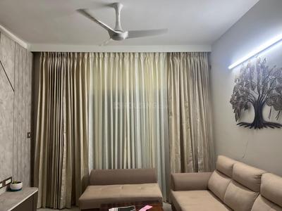 Hall Image of 1355 Sq.ft 2.5 BHK Apartment / Flat for rent in L And T Olivia At Raintree Boulevard, Sahakara Nagar Bengaluru for Rs. 80000