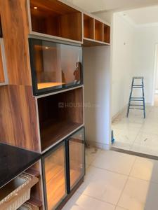 Kitchen Image of 1500 Sq.ft 3 BHK Apartment / Flat for sale in Sattva Opus, Peenya Bengaluru for Rs. 16800000