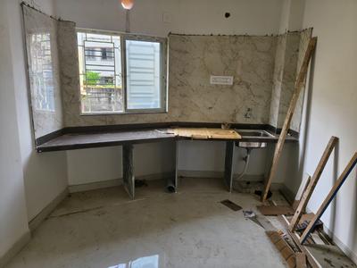 Kitchen Image of 735 Sq.ft 2 BHK Apartment / Flat for sale in South Dum Dum Kolkata for Rs. 4042500
