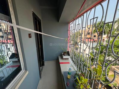 Balcony Image of 1000 Sq.ft 3 BHK Apartment / Flat for sale in Maheshtala Kolkata for Rs. 5700000