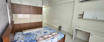 Bedroom Image of 1445 Sq.ft 3 BHK Apartment / Flat for rent in DNR Reflection, Bellandur Bengaluru for Rs. 150000