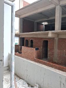 Bedroom Three Image of 1450 Sq.ft 3 BHK Apartment / Flat for sale in DM Infra, Sector 104 Noida for Rs. 6600000
