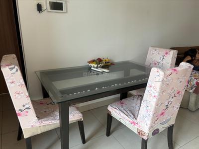 Hall Image of 693 Sq.ft 2 BHK Apartment / Flat for rent in Godrej Golf Meadows, Panvel Navi Mumbai for Rs. 28000