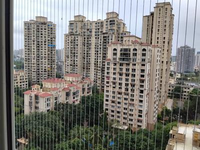 Balcony Image of 1140 Sq.ft 3 BHK Apartment / Flat for rent in ND Palai Towers, Goregaon West Mumbai for Rs. 110000