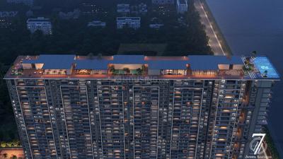 Image of 1300 Sq.ft 2 BHK Apartment / Flat for sale in Harkrish Global Riverfront Phase 1, Mundhwa, Pune for Rs. 14000000