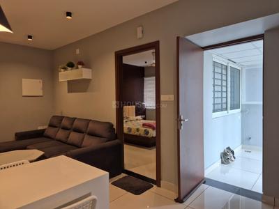 Hall Image of 990 Sq.ft 1 BHK Apartment / Flat for rent in Palazhi Kozhikode for Rs. 34000