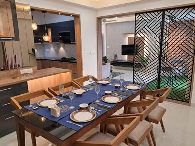 Hall Image of 1573 Sq.ft 3 BHK Apartment / Flat for sale in Vyttila Kochi for Rs. 15700000