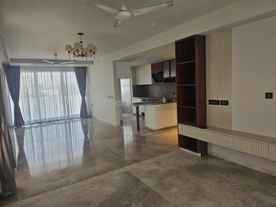 Hall Image of 1660 Sq.ft 2 BHK Apartment / Flat for rent in Ceebros The Atlantic, Egmore Chennai for Rs. 135000