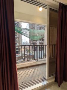 Balcony Image of 670 Sq.ft 1 BHK Apartment / Flat for sale in Thakurli Thane for Rs. 5400000