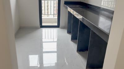Kitchen Image of 911 Sq.ft 3 BHK Apartment / Flat for rent in Runwal Gardens Phase 3 Bldg No 29 30, Dombivli East Thane for Rs. 30000