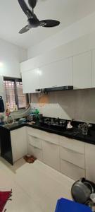 Kitchen Image of 1800 Sq.ft 3 BHK Villa for sale in Hari Om Sollitaire, Manipur Ahmedabad for Rs. 23000000