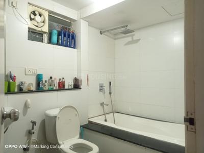 Bathroom Image of 1697 Sq.ft 3 BHK Apartment / Flat for sale in Elita Garden Vista, New Town Kolkata for Rs. 14000000