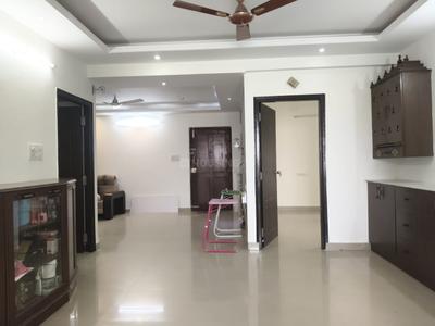 Hall Image of 1900 Sq.ft 3 BHK Apartment / Flat for rent in Hemanth Shankh Apartments, Basavanagar Bengaluru for Rs. 50000