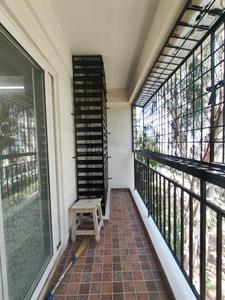 Balcony Image of 1030 Sq.ft 2 BHK Apartment / Flat for sale in S2 Blue Meadows by S2 Developers, K R Puram Bengaluru for Rs. 8100000