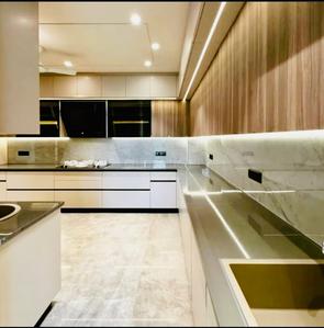 Kitchen Image of 1800 Sq.ft 3 BHK Builder Floor for sale in Inder Puri New Delhi for Rs. 31500000