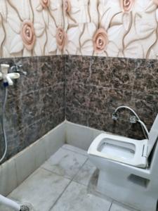 Bedroom Two Image of 600 Sq.ft 2 BHK Builder Floor for rent in Nawada New Delhi for Rs. 14000