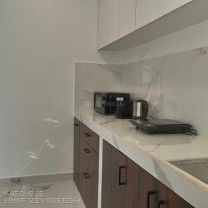 Kitchen Image of 747 Sq.ft 1 BHK Apartment / Flat for sale in Siolim Goa for Rs. 14000000