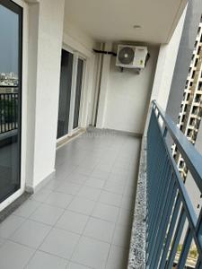 Balcony Image of 2600 Sq.ft 4 BHK Apartment / Flat for sale in Godrej Air, Sector 85 Gurgaon for Rs. 38200000
