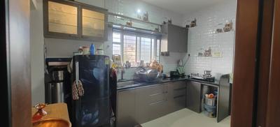 Kitchen Image of 1350 Sq.ft 3 BHK Apartment / Flat for sale in Paranjape Richmond Park, Rahatani Pune for Rs. 13500000