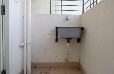 Balcony Image of 1658 Sq.ft 3 BHK Apartment / Flat for rent in R.K. Hegde Nagar Bengaluru for Rs. 39000