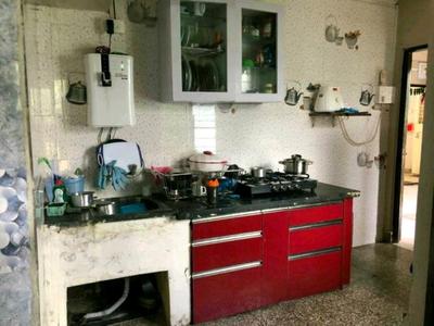 Kitchen Image of 650 Sq.ft 1 BHK Apartment / Flat for rent in Kothrud Pune for Rs. 18000