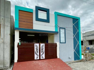 Building Image of 1150 Sq.ft 2 BHK Independent House for sale in Kondaiyapalayam Coimbatore for Rs. 7500000