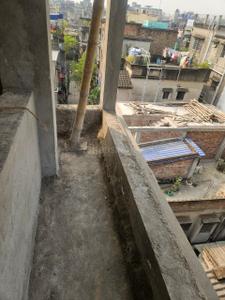 Balcony Image of 750 Sq.ft 2 BHK Apartment / Flat for sale in Baguiati Kolkata for Rs. 2250000