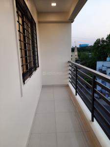 Balcony Image of 1500 Sq.ft 3 BHK Apartment / Flat for rent in Ganeshpeth Colony Nagpur for Rs. 25000