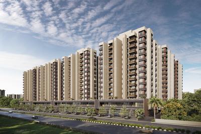 Image of 1827 Sq.ft 3 BHK Apartment / Flat for sale in The Planet By Venus, Shela, Ahmedabad for Rs. 8222000