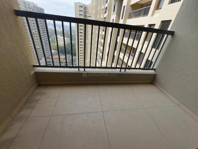 Balcony Image of 1050 Sq.ft 2 BHK Apartment / Flat for rent in Treeland, Gangapur Nashik for Rs. 24000