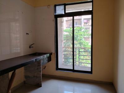 Kitchen Image of 680 Sq.ft 1 BHK Apartment / Flat for rent in Payal Riddhi, Kharghar Navi Mumbai for Rs. 23000